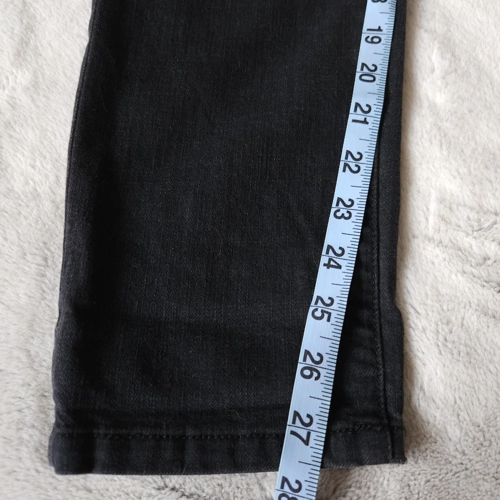🇺🇸 CURRENT/ELLIOTT The Fling Slim Boyfriend Jean Size 25 - Picture 15 of 16